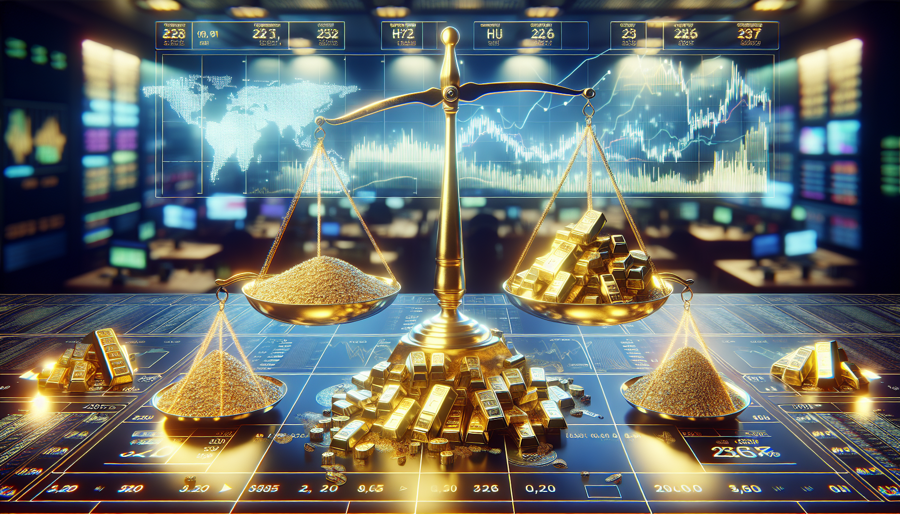 Gold Prices: Three Future Scenarios as Prices Hit Record Highs in H1 2025